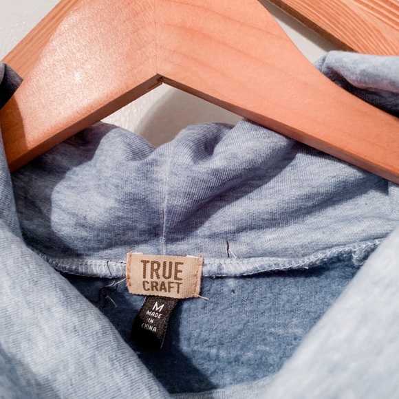 True Craft Blue Sweatshirt - Picture 3 of 7